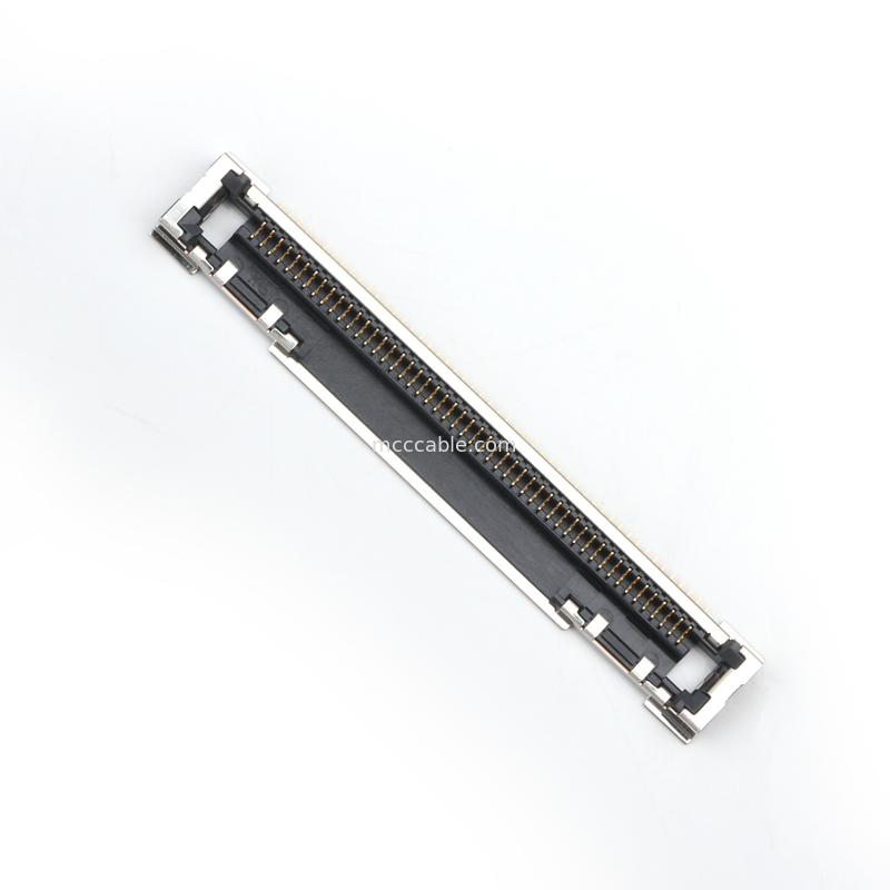 LVDS LCD Display EDP Assembly Board Connector  DF80-50S-0.5V LVDS Display Connector