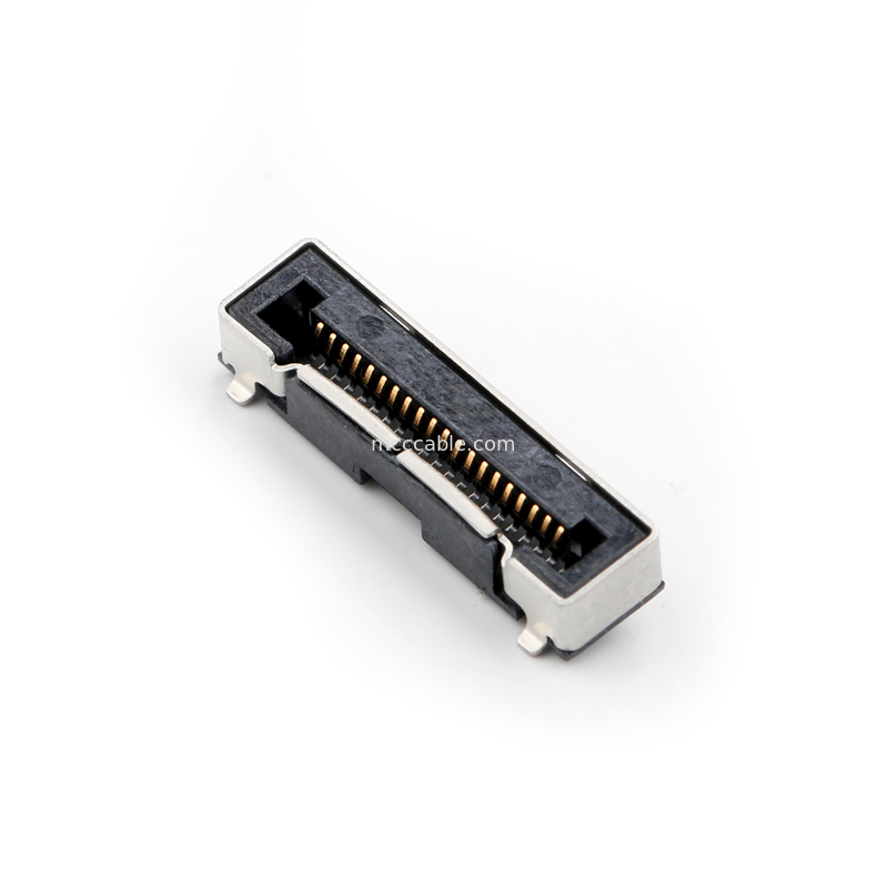 Honda LVC-D20SFYG PC-side 0.5 mm Pitch SMT Type Connector cho các cáp đồng trục siêu mỏng đơn / phẳng