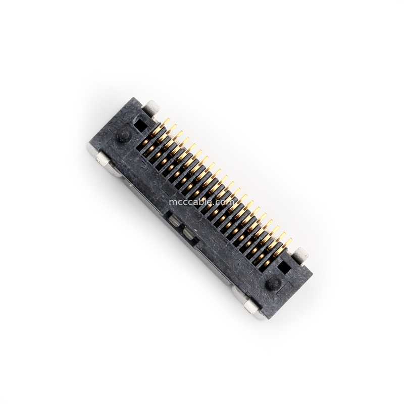 Honda LVC-D20SFYG PC-side 0.5 mm Pitch SMT Type Connector cho các cáp đồng trục siêu mỏng đơn / phẳng