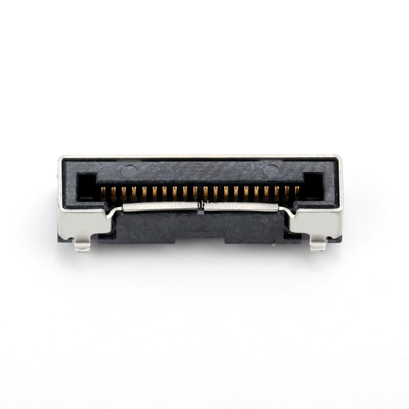 Honda LVC-D20SFYG PC-side 0.5 mm Pitch SMT Type Connector cho các cáp đồng trục siêu mỏng đơn / phẳng