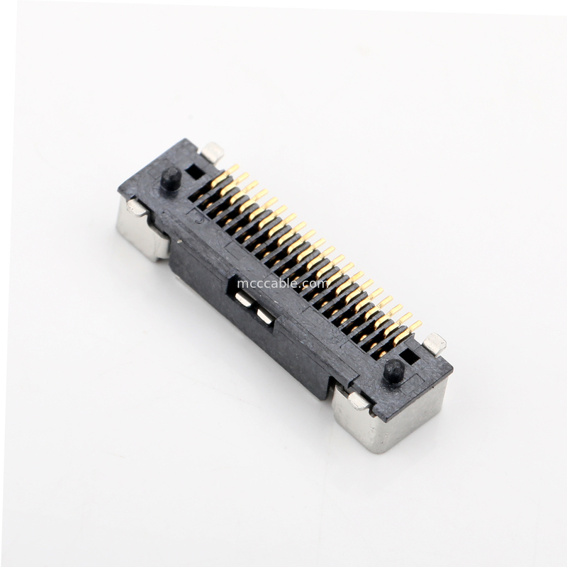 Honda LVC-D20SFYG PC-side 0.5 mm Pitch SMT Type Connector cho các cáp đồng trục siêu mỏng đơn / phẳng