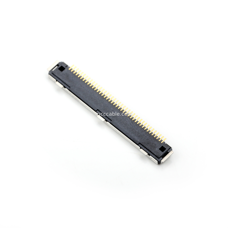 Honda LVD-A40SFYG-TP 0.5mm Pitch PC Board Cáp đồng trục kết nối nữ