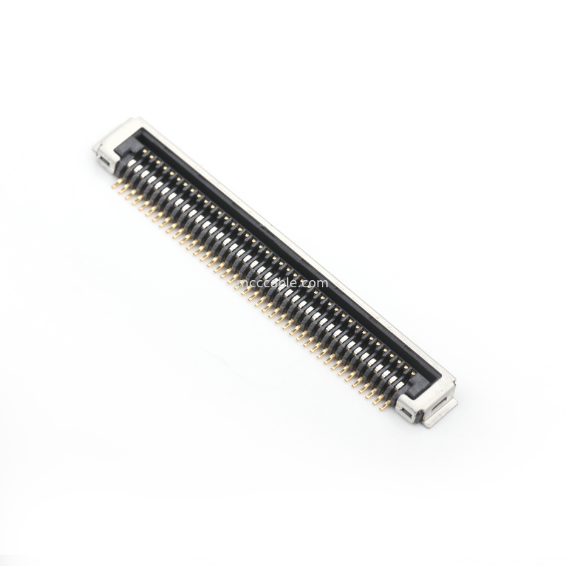 Honda LVD-A40SFYG-TP 0.5mm Pitch PC Board Cáp đồng trục kết nối nữ
