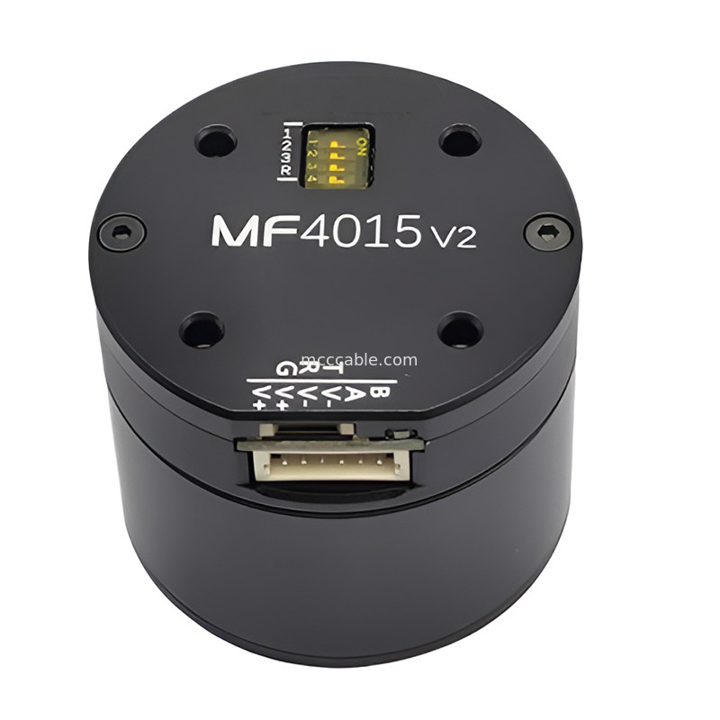 MF Series Servo Motor Công nghiệp tùy chỉnh MF4015v2 FOC điều khiển servo motor với trình điều khiển