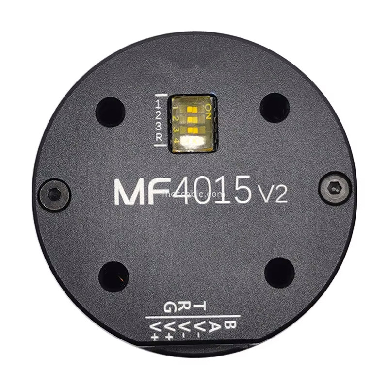 MF Series Servo Motor Công nghiệp tùy chỉnh MF4015v2 FOC điều khiển servo motor với trình điều khiển