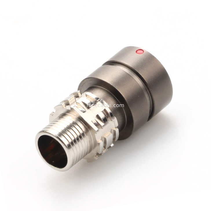 Bộ kết nối chống thấm nước quân sự hạng công nghiệp R Series 16P nam và nữ, mức độ bảo vệ đạt IP6K8