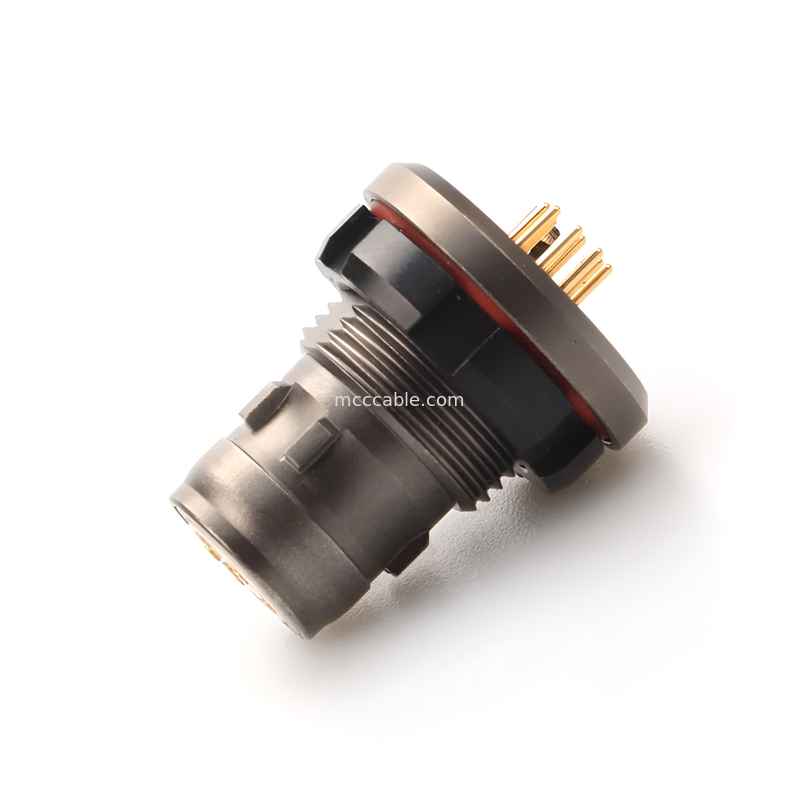 Bộ kết nối chống thấm nước quân sự hạng công nghiệp R Series 16P nam và nữ, mức độ bảo vệ đạt IP6K8