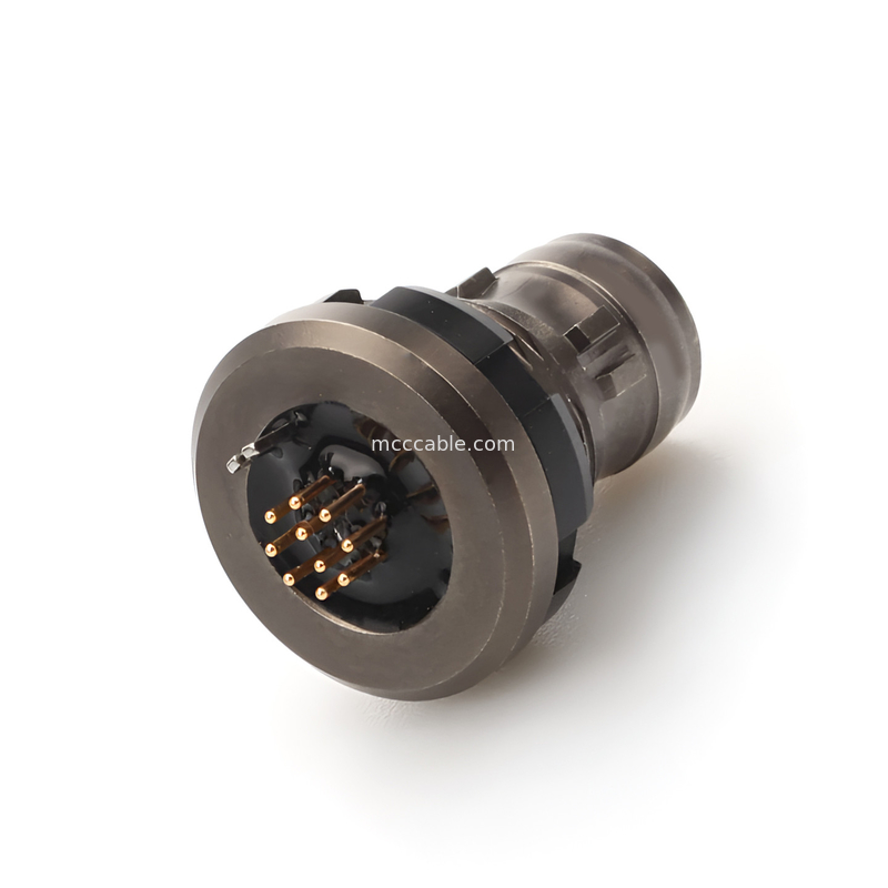 Bộ kết nối chống thấm nước quân sự hạng công nghiệp R Series 16P nam và nữ, mức độ bảo vệ đạt IP6K8