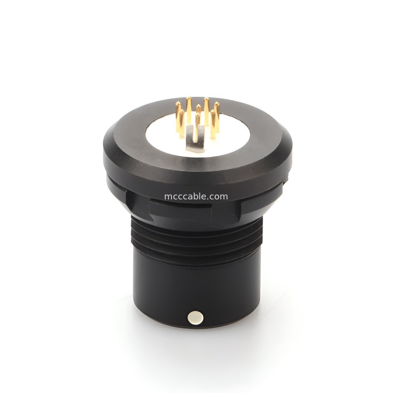 Bộ kết nối hình tròn chống nước công nghiệp X Series 8P Bộ kết nối quân sự nữ - Chuyển dữ liệu tốc độ cao