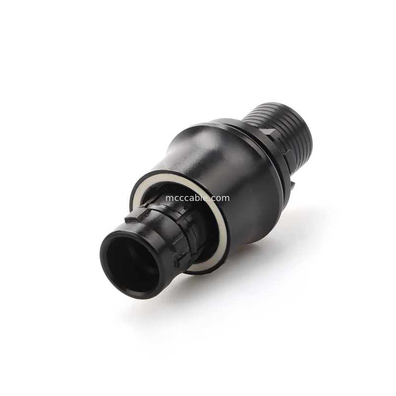 Bộ kết nối hình tròn chống nước công nghiệp X Series 8P Bộ kết nối quân sự nữ - Chuyển dữ liệu tốc độ cao