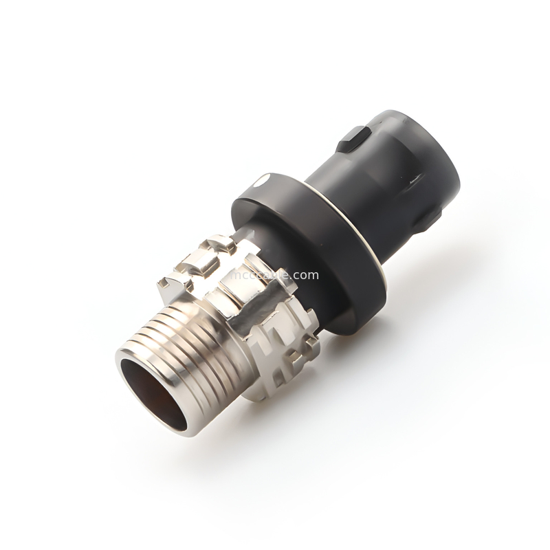 Bộ kết nối hình tròn chống nước công nghiệp X Series 8P Bộ kết nối quân sự nữ - Chuyển dữ liệu tốc độ cao