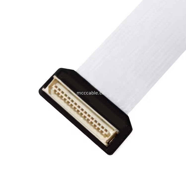 DF9 Series DF9 31P Cáp y tế cấp công nghiệp Cáp LCD 31pin nữ Hotbar Cáp phẳng