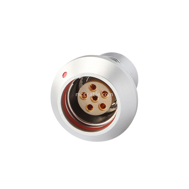 Đẩy kéo tự khóa kết nối kết nối tròn B Series Z8 6Pin nữ