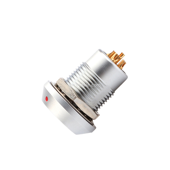 Đẩy kéo tự khóa kết nối kết nối tròn B Series Z8 6Pin nữ