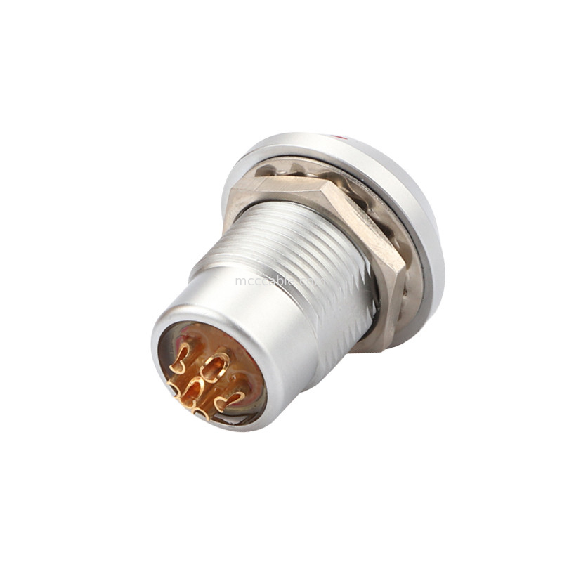 Đẩy kéo tự khóa kết nối kết nối tròn B Series Z8 6Pin nữ