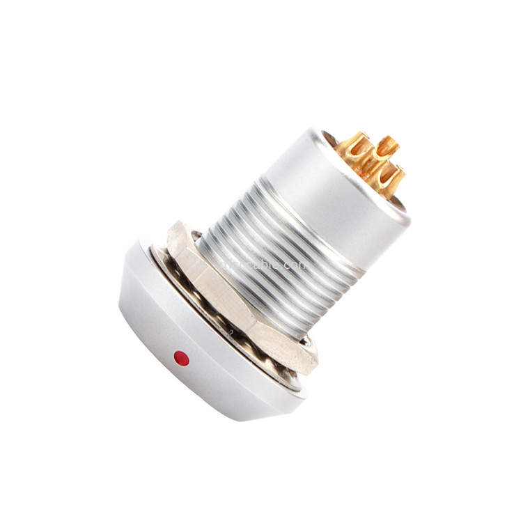 Đẩy kéo tự khóa kết nối kết nối tròn B Series Z8 6Pin nữ