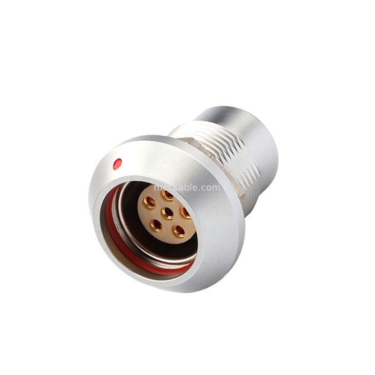Đẩy kéo tự khóa kết nối kết nối tròn B Series Z8 6Pin nữ