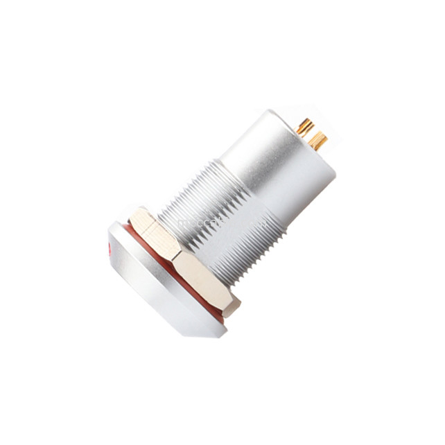 Bộ kết nối chống nước hình tròn B Series Z7 4P Phụ nữ ổ cắm kín không thấm nước, đinh ổ cắm cố định cố định IP68