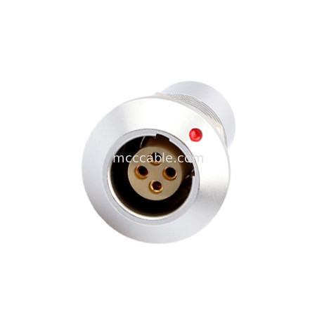 Bộ kết nối chống nước hình tròn B Series Z7 4P Phụ nữ ổ cắm kín không thấm nước, đinh ổ cắm cố định cố định IP68