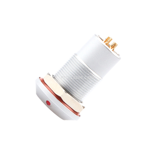 Bộ kết nối chống nước hình tròn B Series Z7 4P Phụ nữ ổ cắm kín không thấm nước, đinh ổ cắm cố định cố định IP68