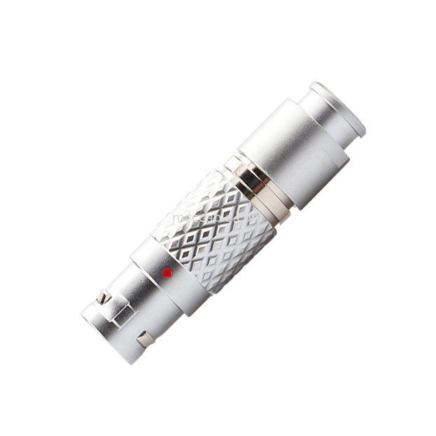 Đẩy kéo tự khóa kết nối LEB loạt FGG.1B 7Pin nam Plug hàng không Công nghiệp kết nối tròn