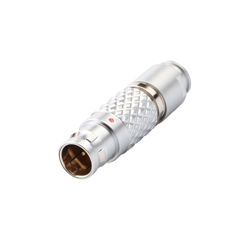 Đẩy kéo tự khóa kết nối LEB loạt FGG.1B 7Pin nam Plug hàng không Công nghiệp kết nối tròn