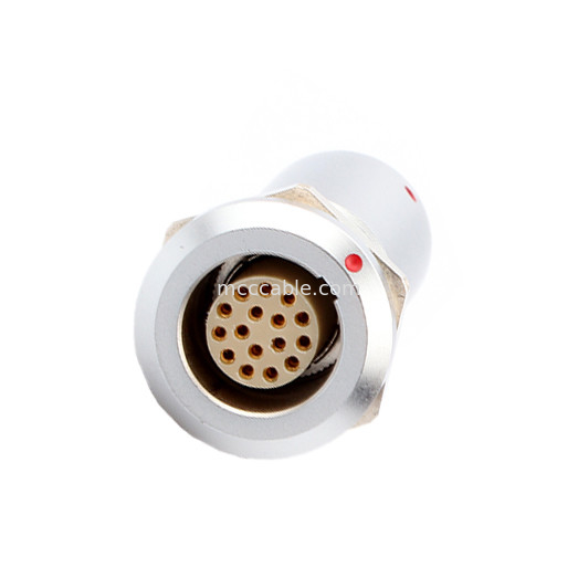 Bộ kết nối vòng tròn y tế công nghiệp quân sự B Series Z19 16P cố định hai đường đi, hạt cố định, chân cố định ở cả hai đầu
