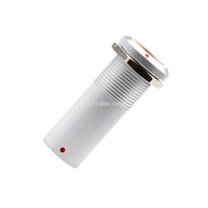 Bộ kết nối vòng tròn y tế công nghiệp quân sự B Series Z19 16P cố định hai đường đi, hạt cố định, chân cố định ở cả hai đầu