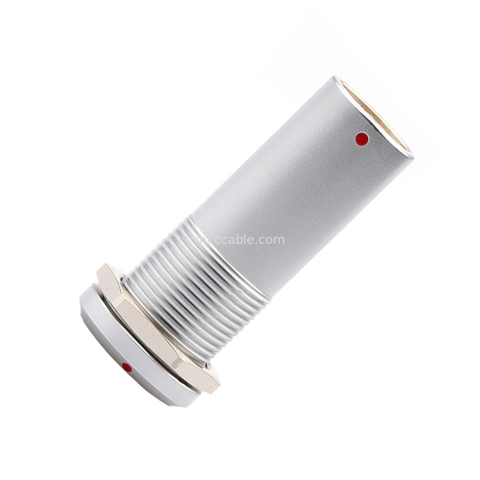 Bộ kết nối vòng tròn y tế công nghiệp quân sự B Series Z19 16P cố định hai đường đi, hạt cố định, chân cố định ở cả hai đầu