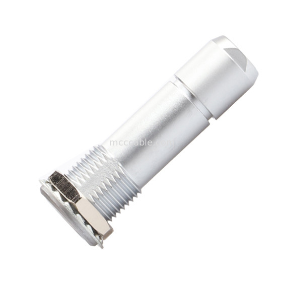 Push-pull Connector B Series Z9 2P Chuyển đổi kênh kép cho hàng không y tế, nghiên cứu khoa học, quân sự