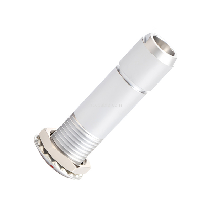 Push-pull Connector B Series Z9 2P Chuyển đổi kênh kép cho hàng không y tế, nghiên cứu khoa học, quân sự