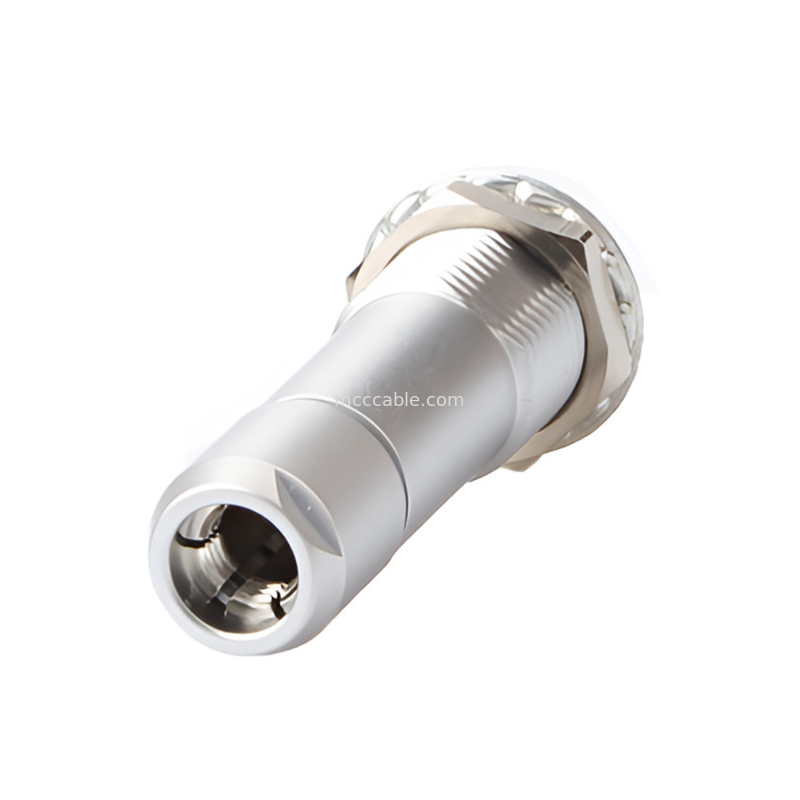 Push-pull Connector B Series Z9 2P Chuyển đổi kênh kép cho hàng không y tế, nghiên cứu khoa học, quân sự