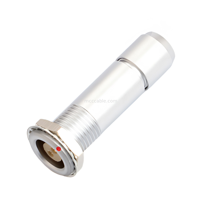 Push-pull Connector B Series Z9 2P Chuyển đổi kênh kép cho hàng không y tế, nghiên cứu khoa học, quân sự