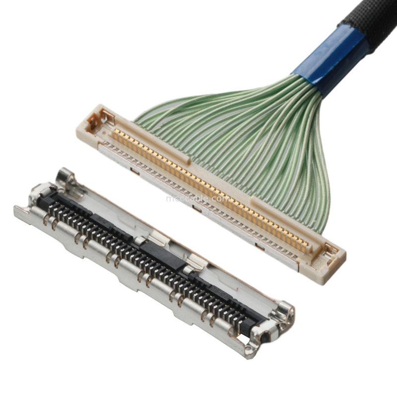 Cáp kết nối lvds Micro Coaxial Cable 0.4mm  DF36-40P-0.4SD