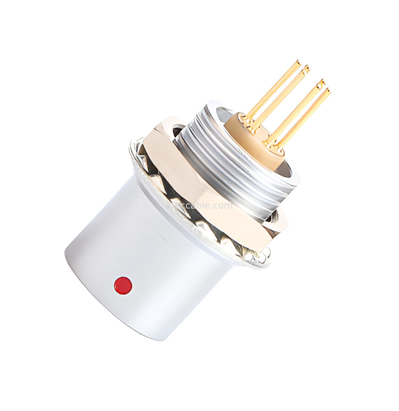 Đẩy kéo tự khóa đầu nối Industrial Control B Series Z6 đầu nối 6-pin nữ đến 6-pin tín hiệu cảm biến