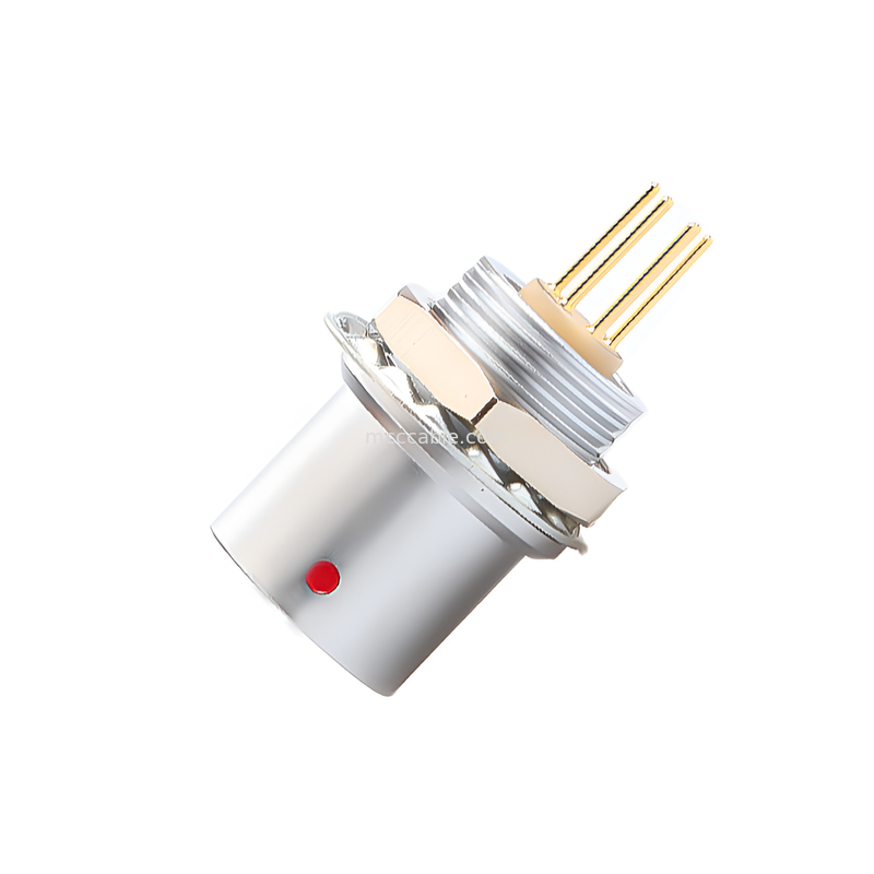 Đẩy kéo tự khóa đầu nối Industrial Control B Series Z6 đầu nối 6-pin nữ đến 6-pin tín hiệu cảm biến