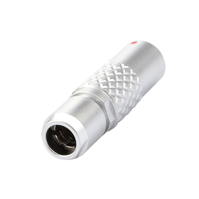7Pin Z4 B Series kết nối không thấm nước tròn ổ cắm nổi an toàn hệ thống tự khóa đẩy kéo