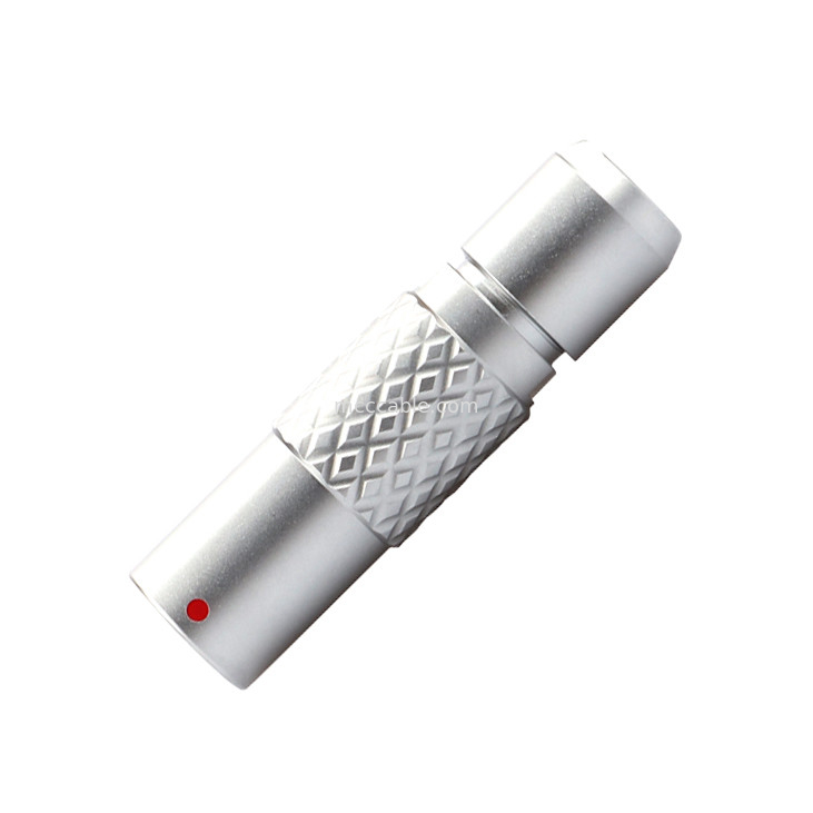 7Pin Z4 B Series kết nối không thấm nước tròn ổ cắm nổi an toàn hệ thống tự khóa đẩy kéo