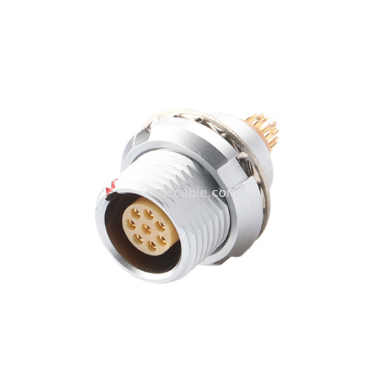 Dòng vòng chống nước tự khóa đẩy kéo Z3 8Pin Để cố định bên ngoài của kết nối khung gầm