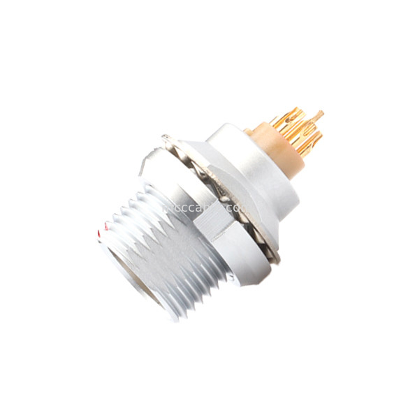 Dòng vòng chống nước tự khóa đẩy kéo Z3 8Pin Để cố định bên ngoài của kết nối khung gầm