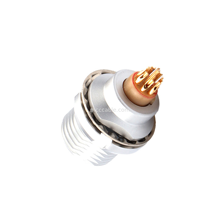 Dòng vòng chống nước tự khóa đẩy kéo Z3 8Pin Để cố định bên ngoài của kết nối khung gầm