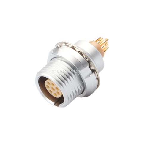 Dòng vòng chống nước tự khóa đẩy kéo Z3 8Pin Để cố định bên ngoài của kết nối khung gầm