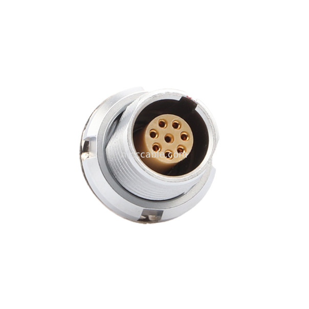 Dòng vòng chống nước tự khóa đẩy kéo Z3 8Pin Để cố định bên ngoài của kết nối khung gầm