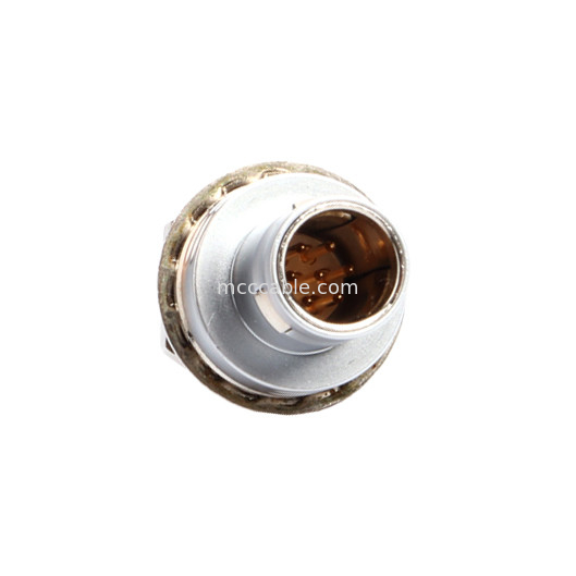 Bộ kết nối tròn T9 7Pin cố định Plug Nut cố định Bộ kết nối thiết bị hàng không vũ trụ y tế quân sự