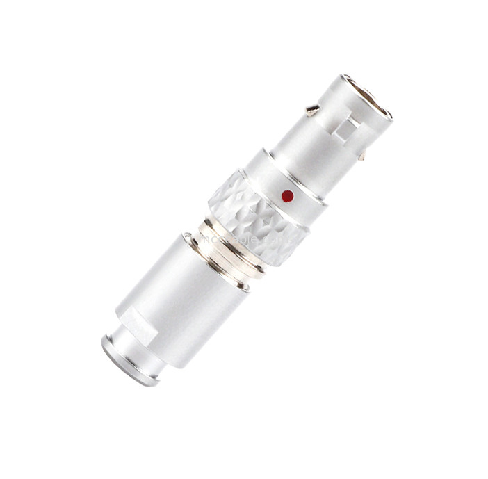 Các kết nối điều khiển công nghiệp B Series T7 Cắm thẳng ngắn đẩy kéo tự khóa