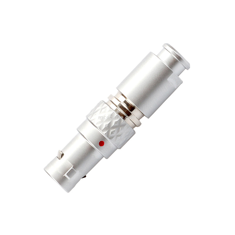 Các kết nối điều khiển công nghiệp B Series T7 Cắm thẳng ngắn đẩy kéo tự khóa