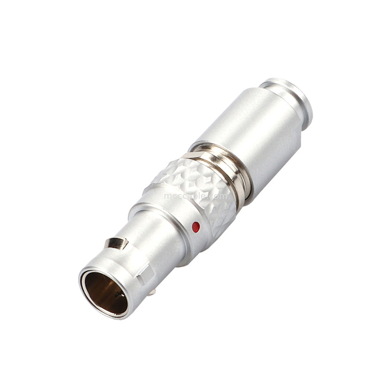 Các kết nối điều khiển công nghiệp B Series T7 Cắm thẳng ngắn đẩy kéo tự khóa
