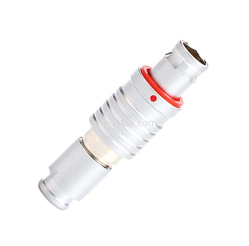 Đẩy kéo tự khóa T6 Cắm kín IP54 Bộ kết nối công nghiệp, Bộ kết nối chống thấm hình tròn M B Series
