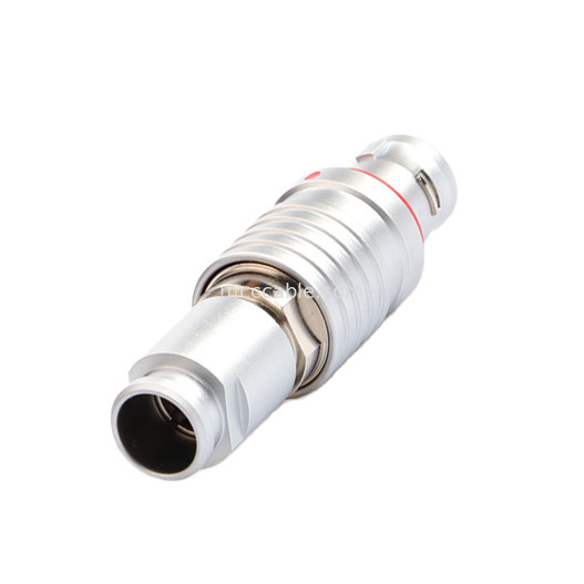 Đẩy kéo tự khóa T6 Cắm kín IP54 Bộ kết nối công nghiệp, Bộ kết nối chống thấm hình tròn M B Series