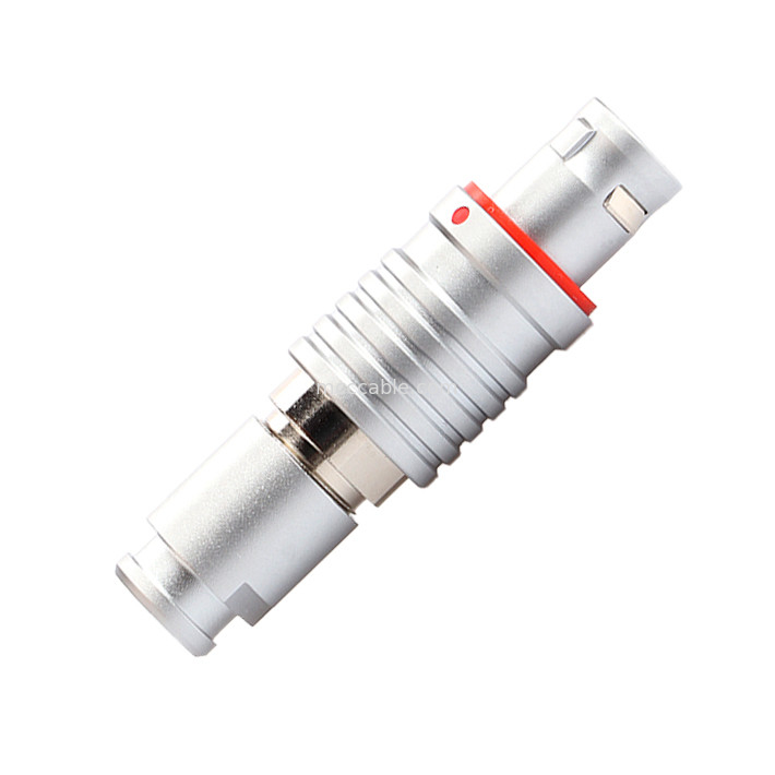 Đẩy kéo tự khóa T6 Cắm kín IP54 Bộ kết nối công nghiệp, Bộ kết nối chống thấm hình tròn M B Series